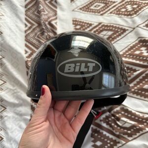 BILT Black Motorcycle Helmet